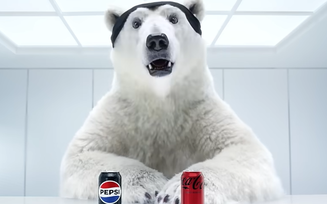 Pepsi Coca-Cola lehia marketina: bi marken arteko publizitate probokatzailea