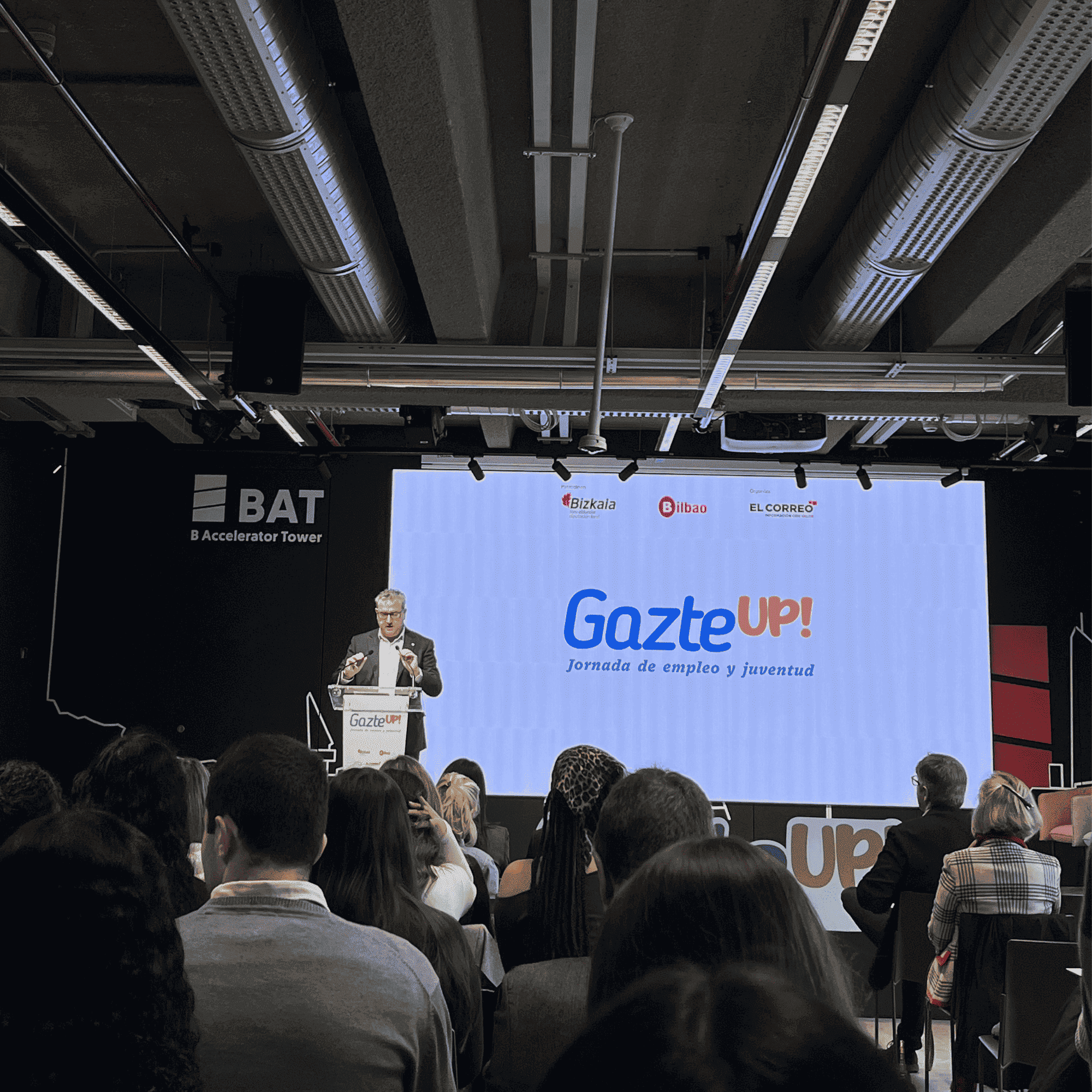 Gaste Up irteera esperientzia