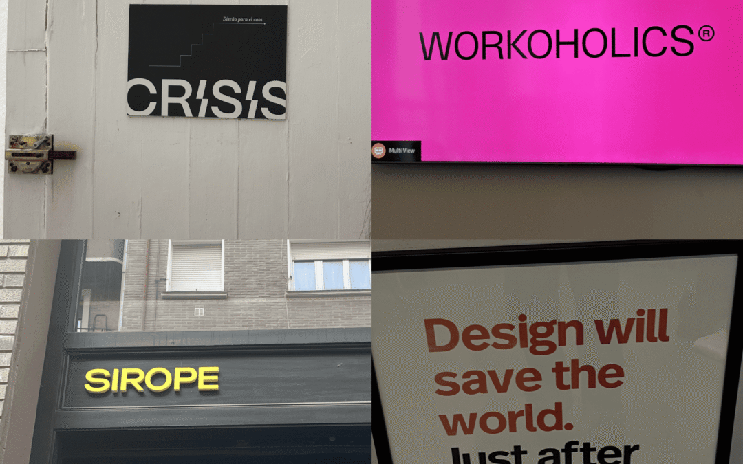 Bilboko sormen-agentzien bisita: Sirope, Workoholics eta Crisis