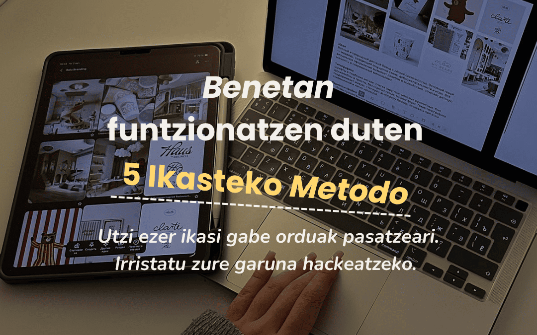 Ikasteko 5 metodo