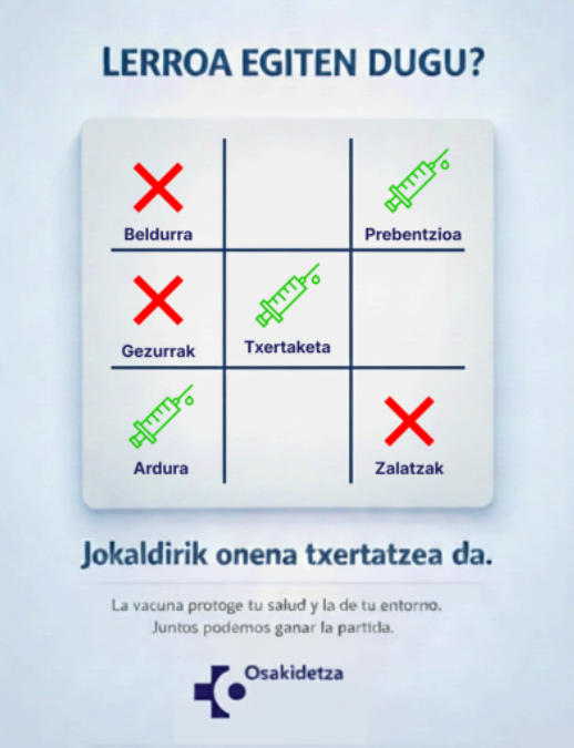 Osakidetza Txertoa