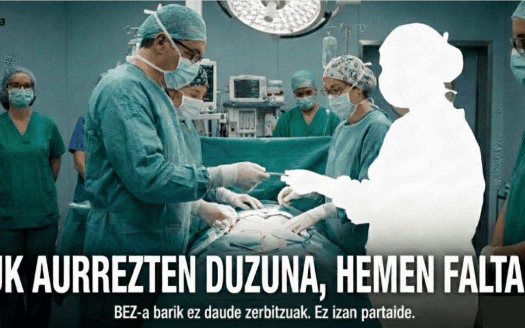 Zur aurrezten duzuna, hemen falta da